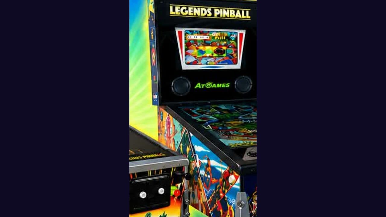 Legends Pinball arcade marquee