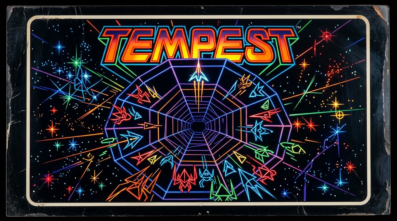 Tempest arcade marquee